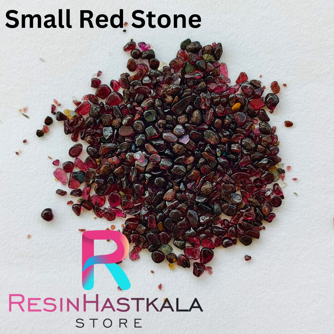 Small Red Stone
