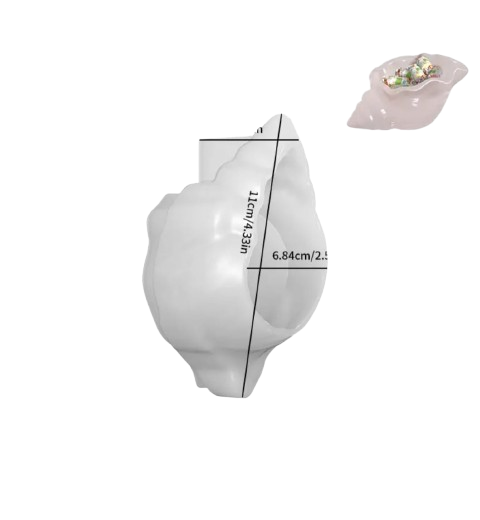 Small Sankh Bowl & T Light Mould