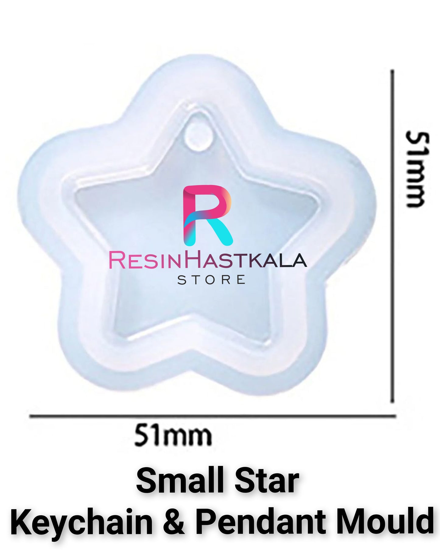 Small Star Keychain & Pendant Mould