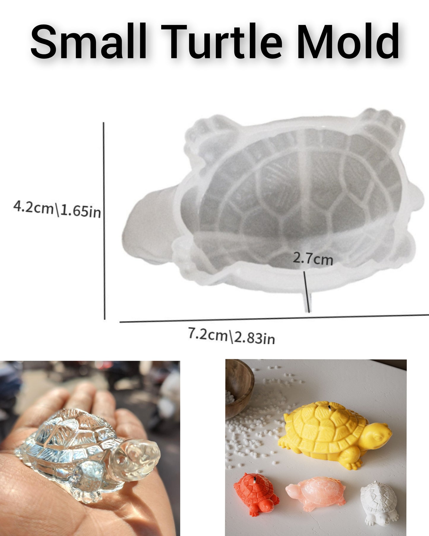 Small Turtle Mould