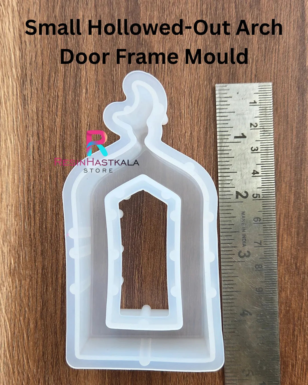 Small Hollowed-Out Arch Door Frame Mould