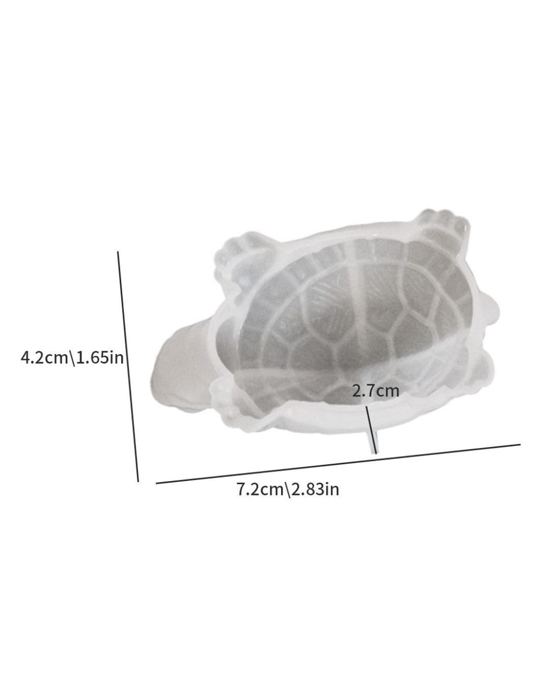 Small Turtle Mould