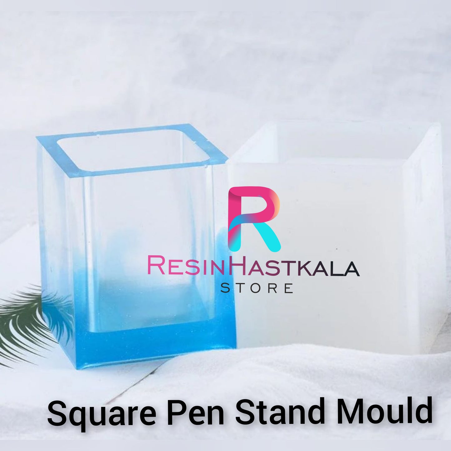 Square Pen Holder/ Stand Mould