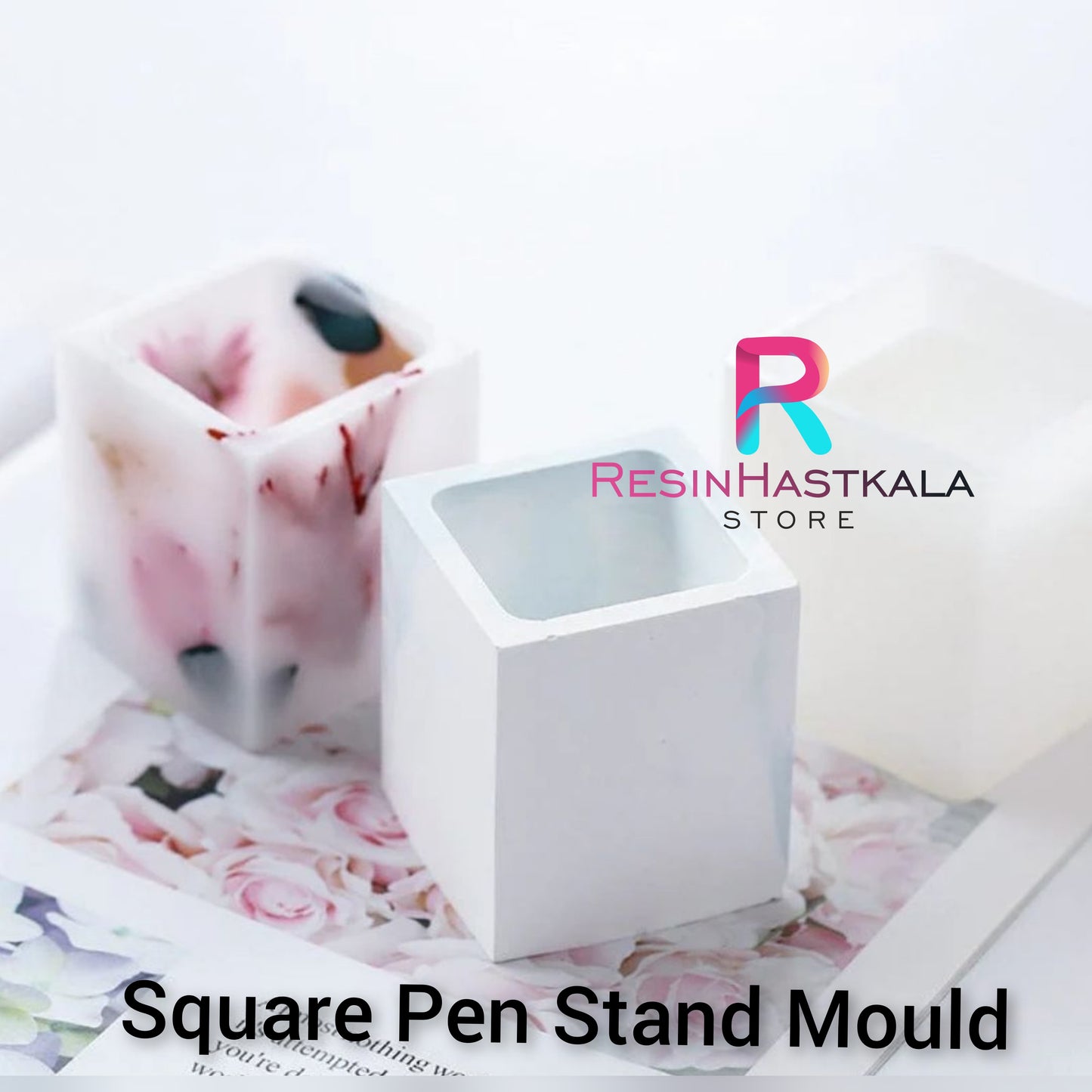 Square Pen Holder/ Stand Mould