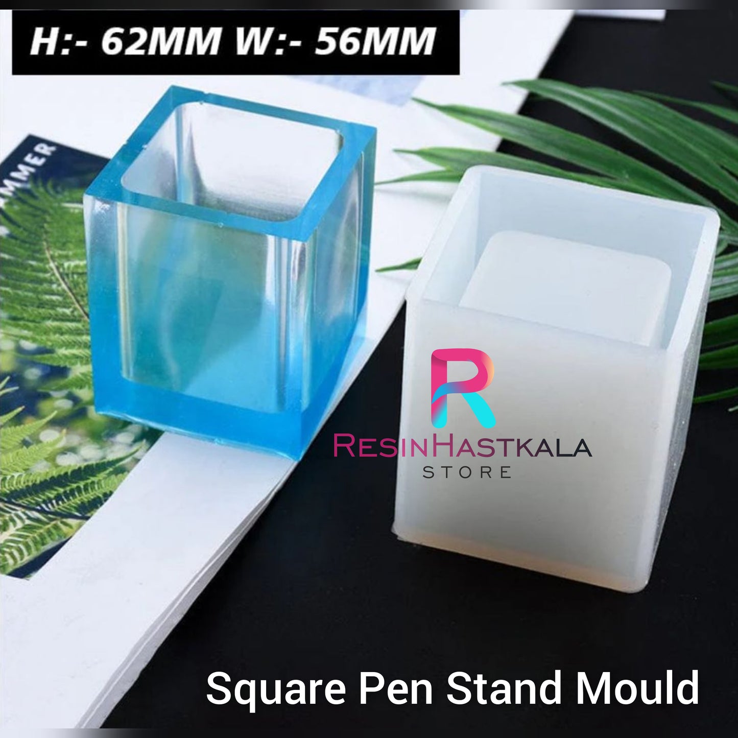 Square Pen Holder/ Stand Mould