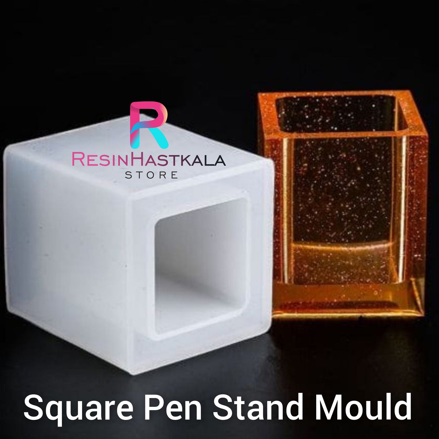 Square Pen Holder/ Stand Mould