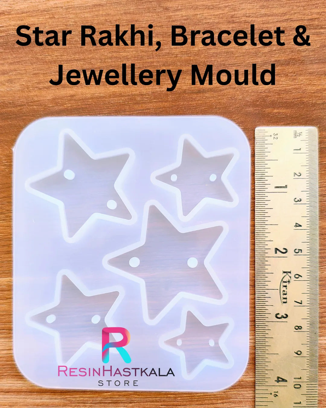 Star Rakhi, Bracelet & Jewellery Mould