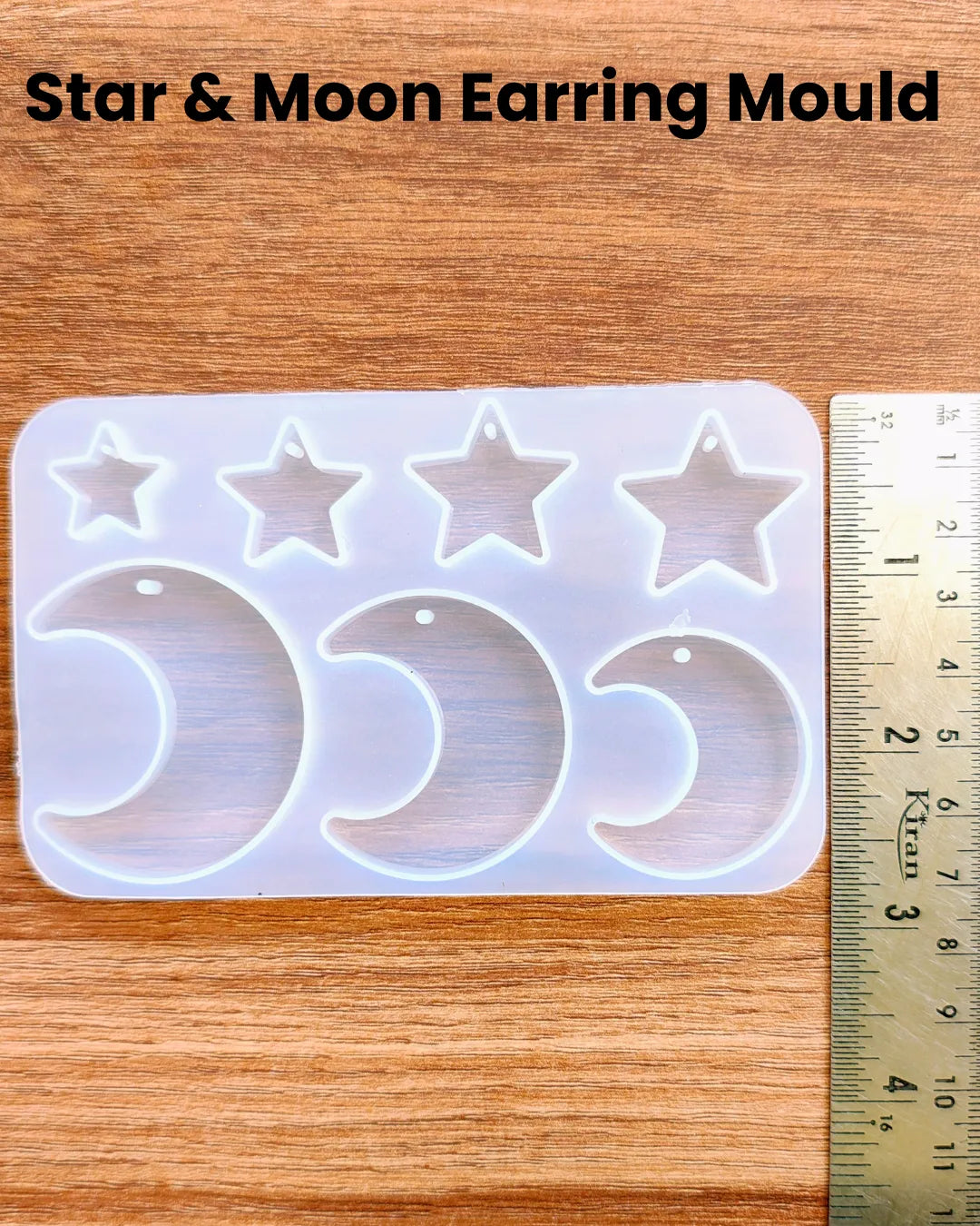 Star & Moon Earring Mould