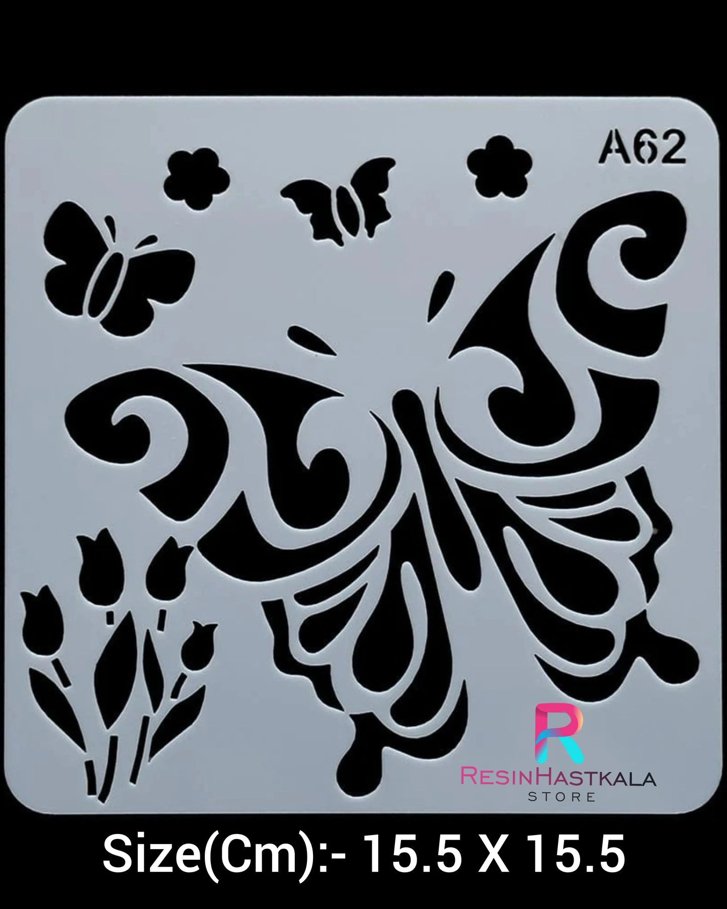 Stencil A62