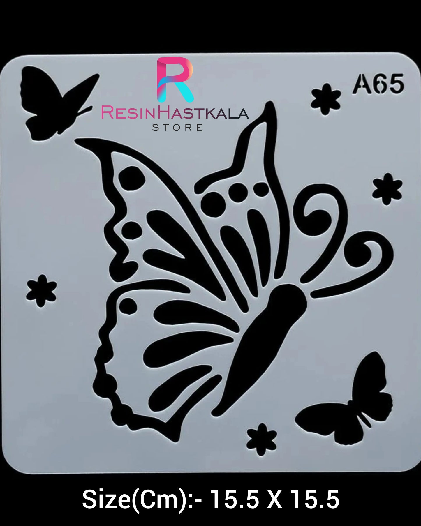 Stencil A65