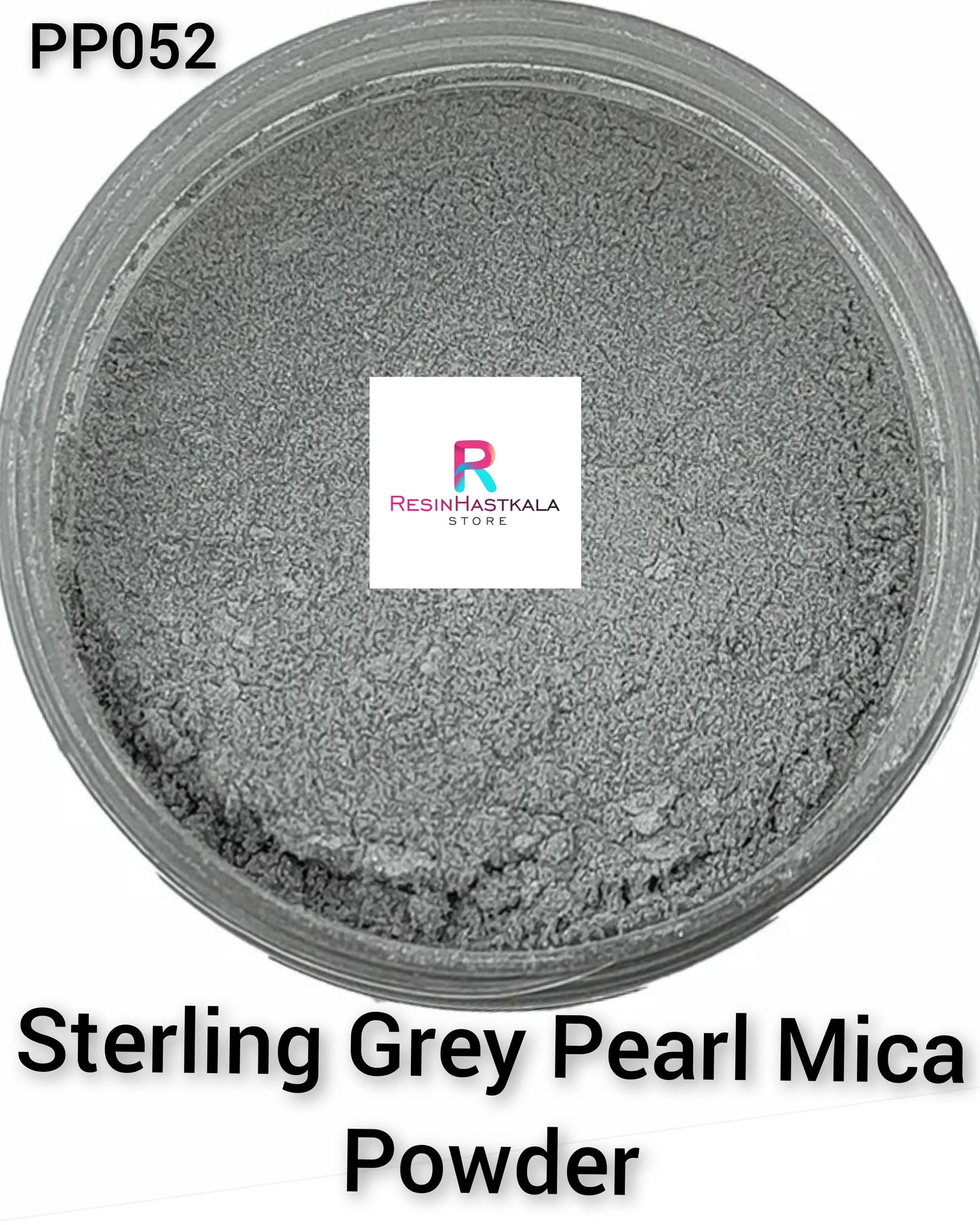 Sterling Grey Mica / Pearl Powder (20 Gram)