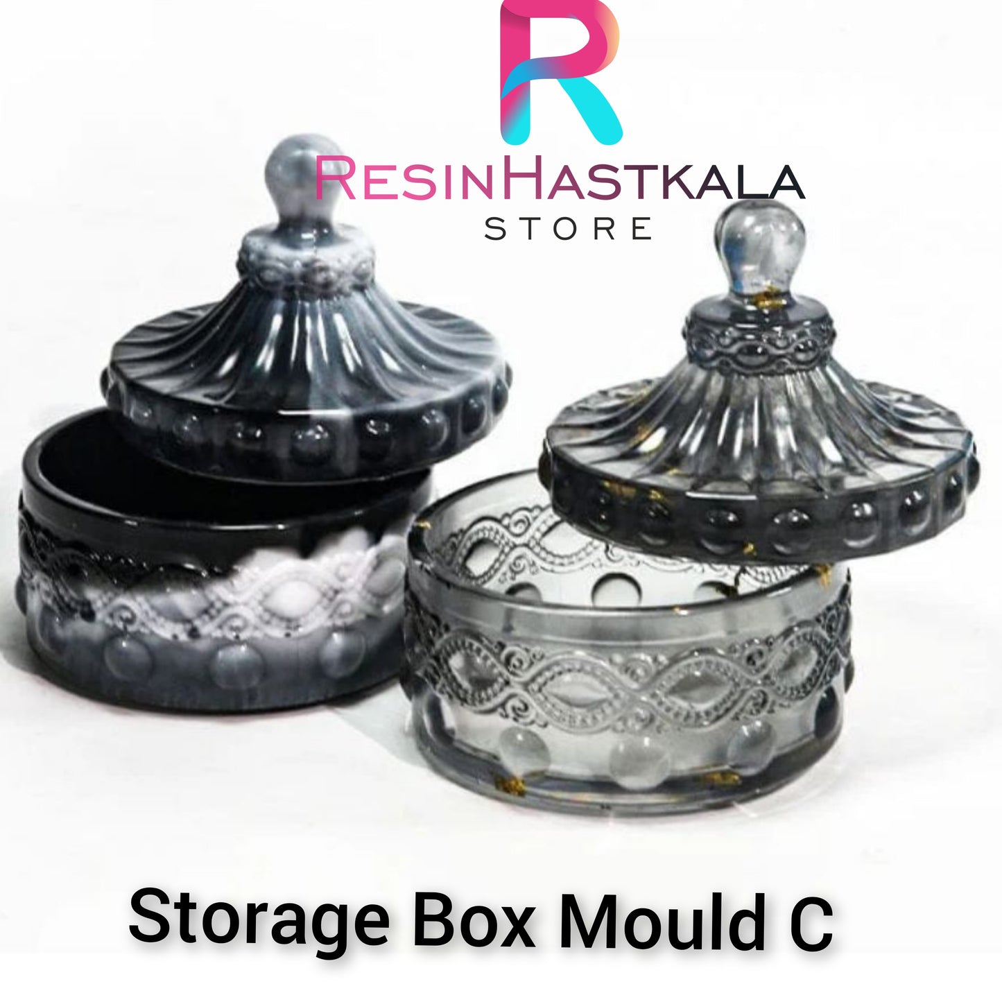Storage Box Mould C
