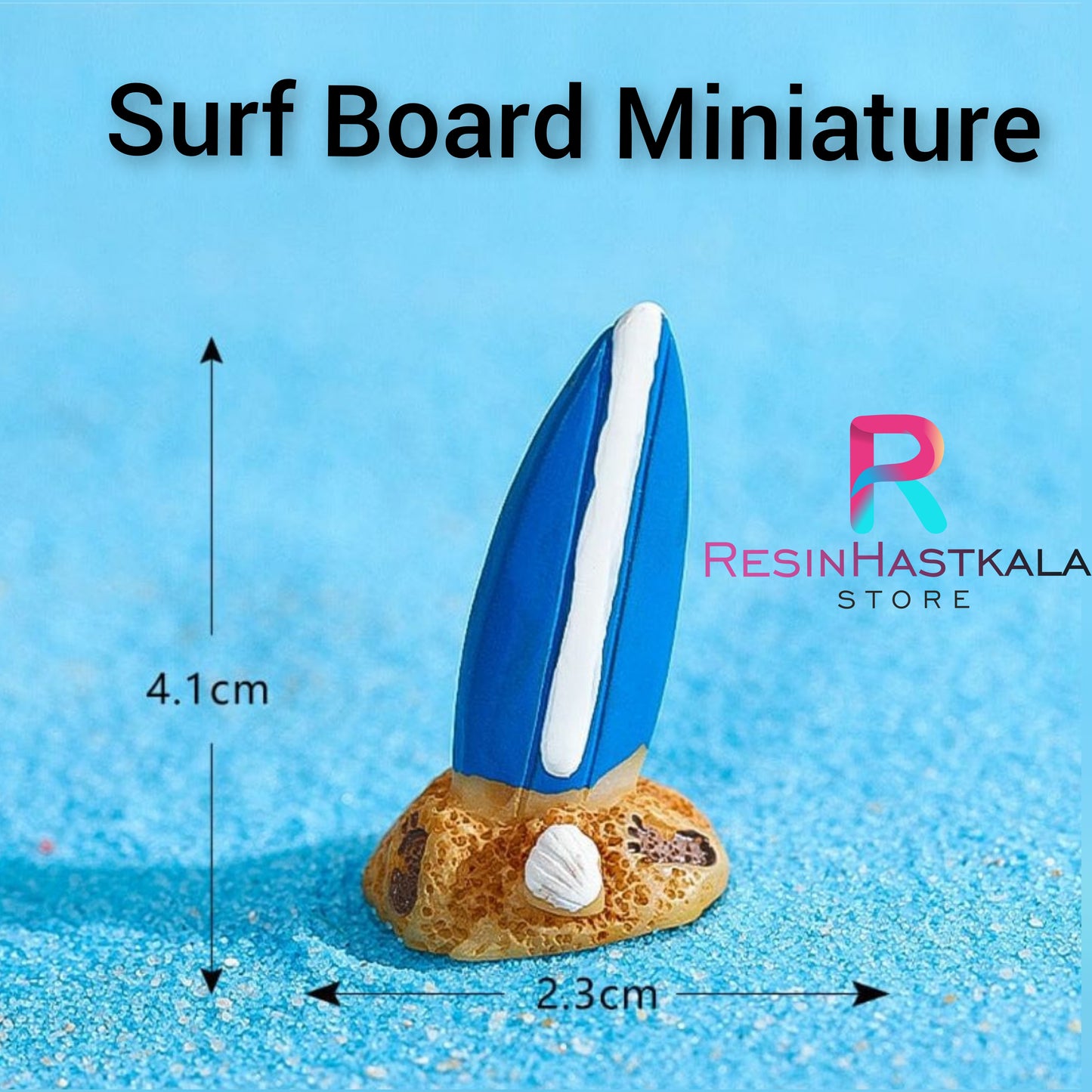 Surf Board/ Boat Miniature