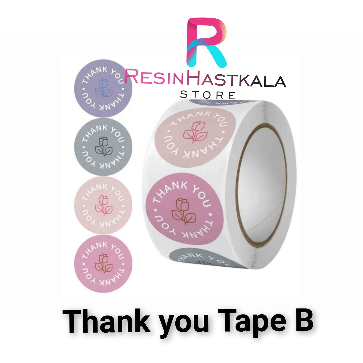 Thank You Tape B