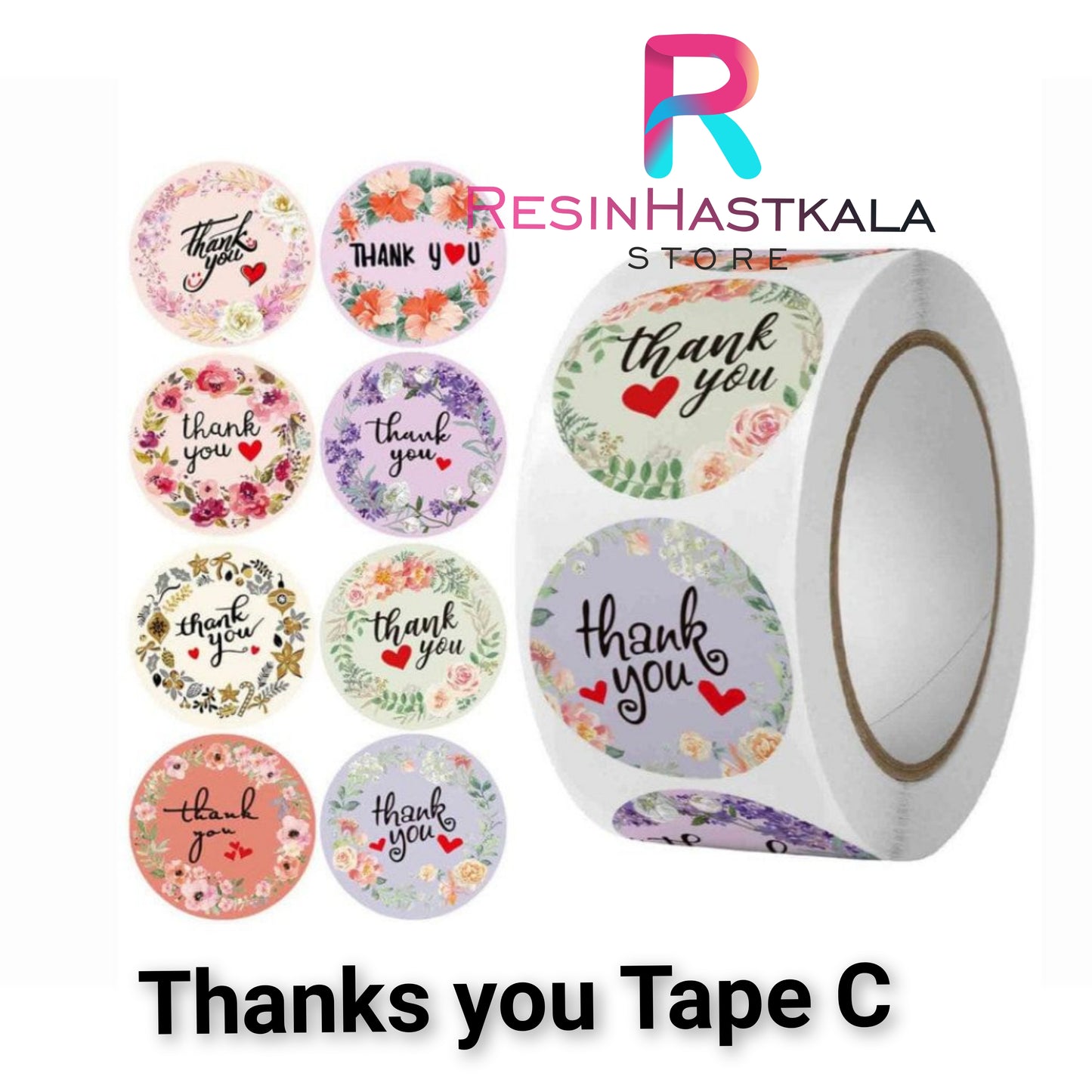 Thank You Tape C