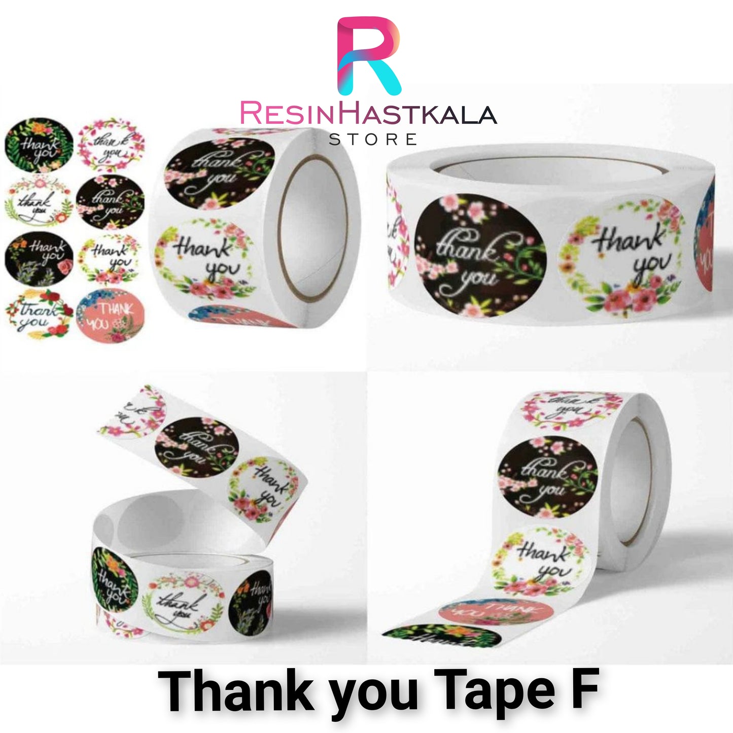 Thank You Tape F