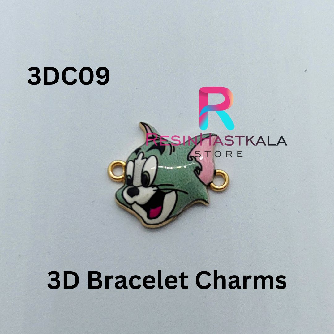 Tom 3D Bracelet Charms (3DC09)
