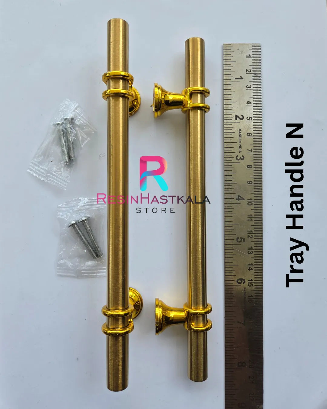 Golden Tray Handle N