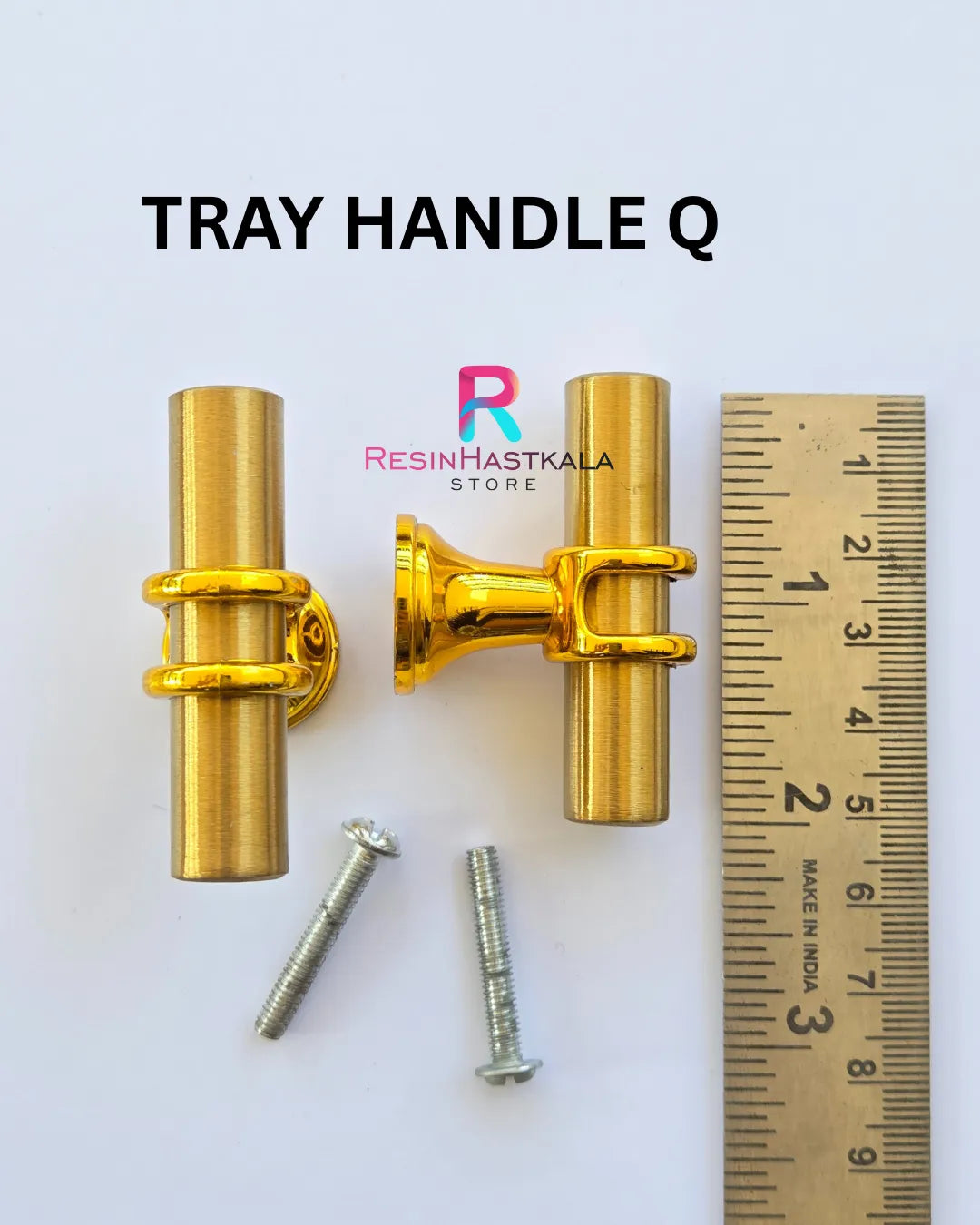 Golden Tray Handle Q