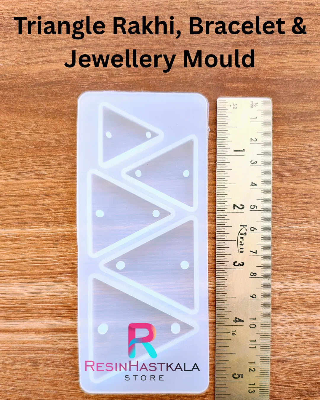 Triangle Rakhi, Bracelet & Jewellery Mould