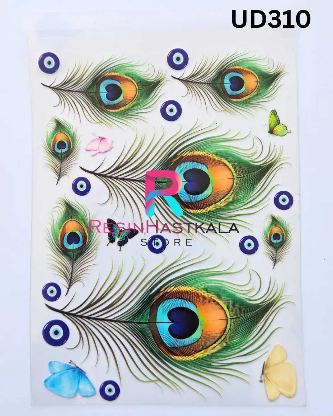 UV DTF Sticker โ A6 Size (Other Design) (UD310)
