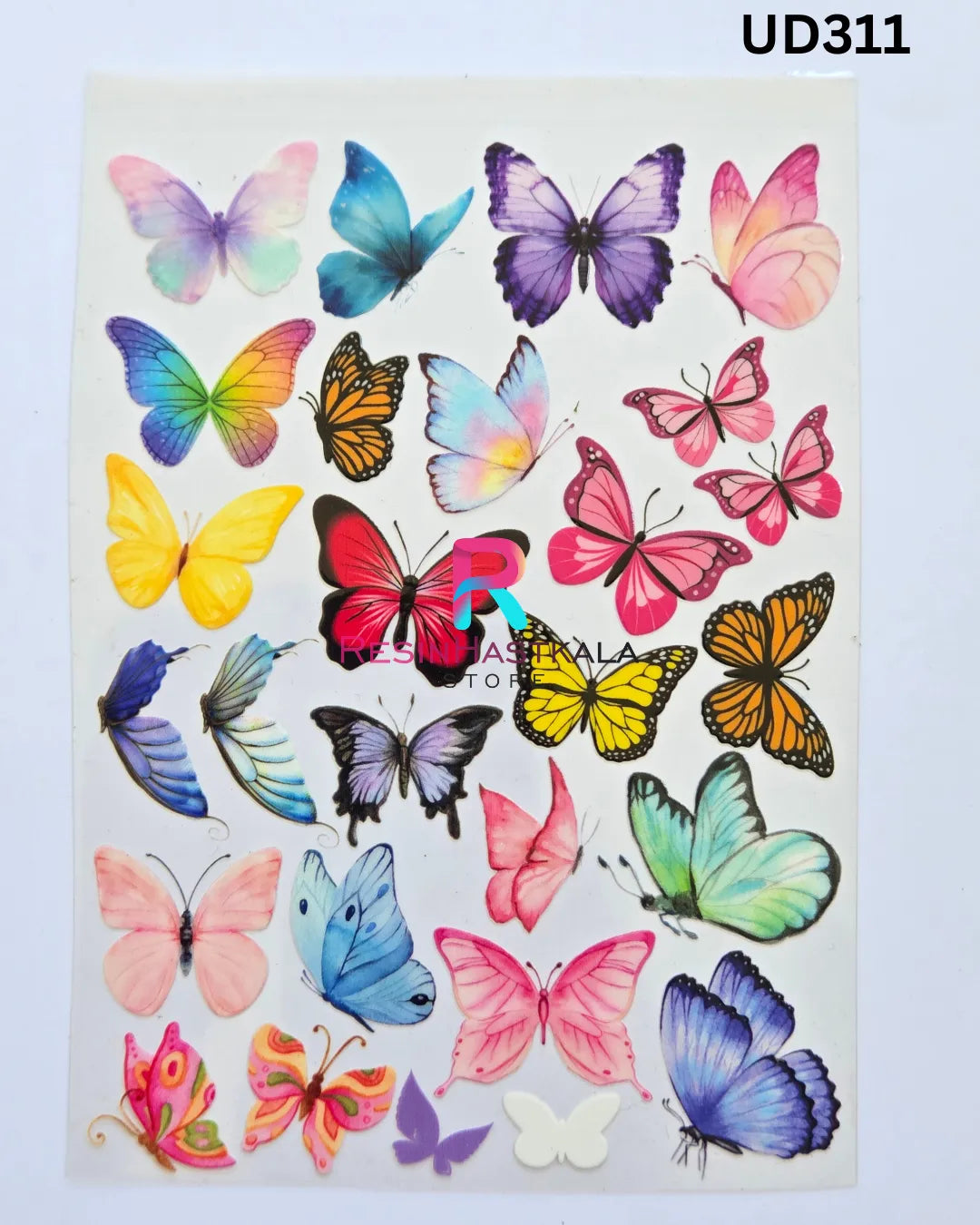 UV DTF Sticker – A6 Size (Other Design) (UD311)