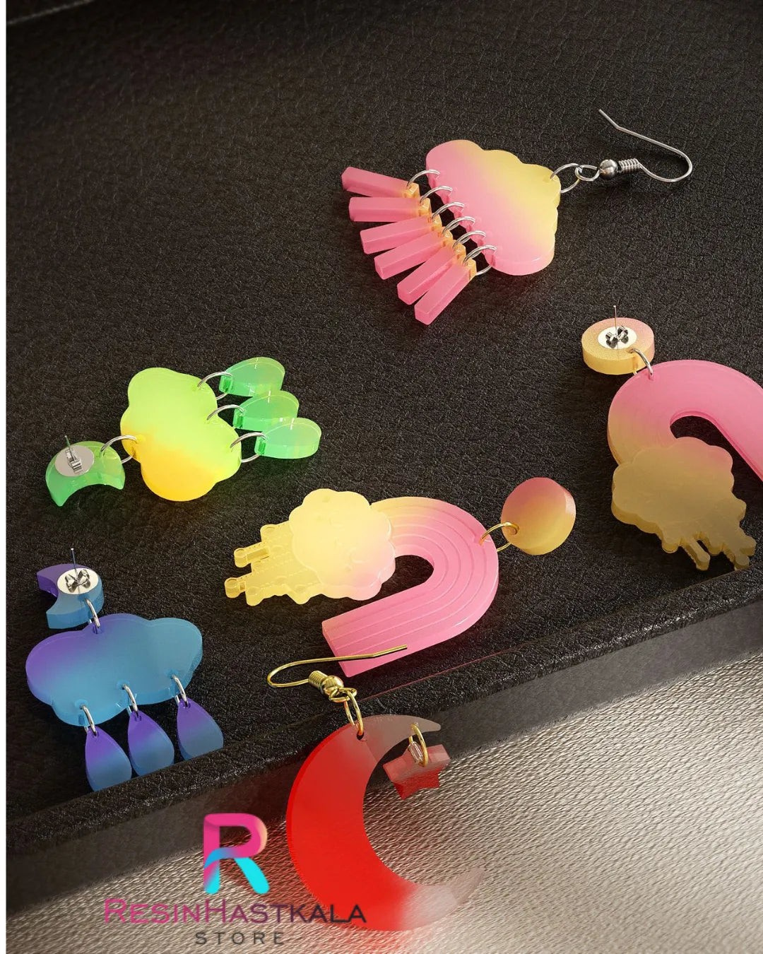 Umbrella Cloud Pendant & Jewellary Mould