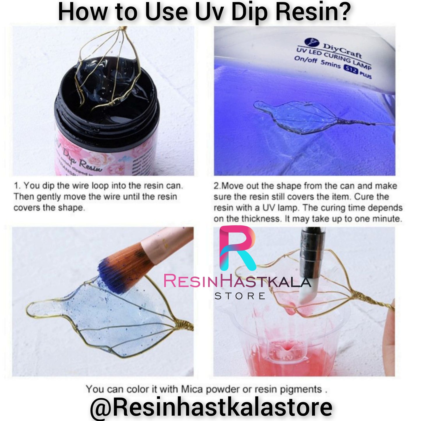 Uv Dip Resin