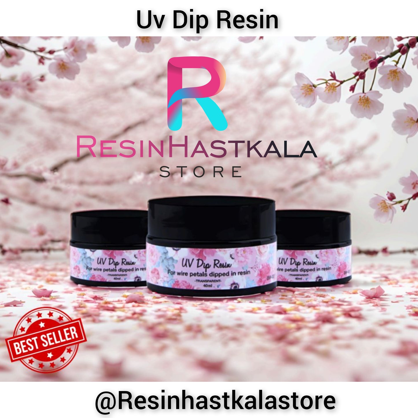 Uv Dip Resin