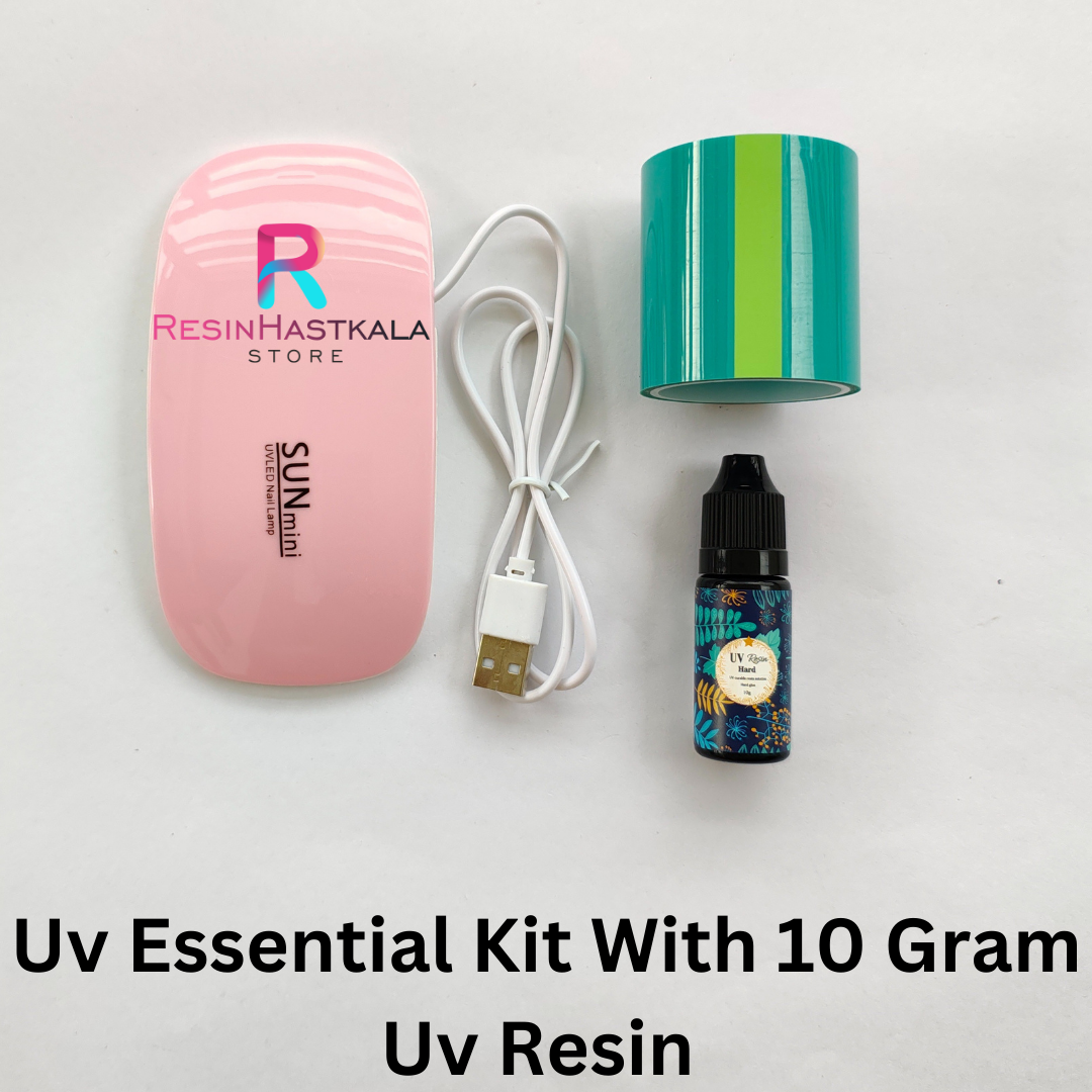 Uv Essential Kit With 10 Gram Uv Resin