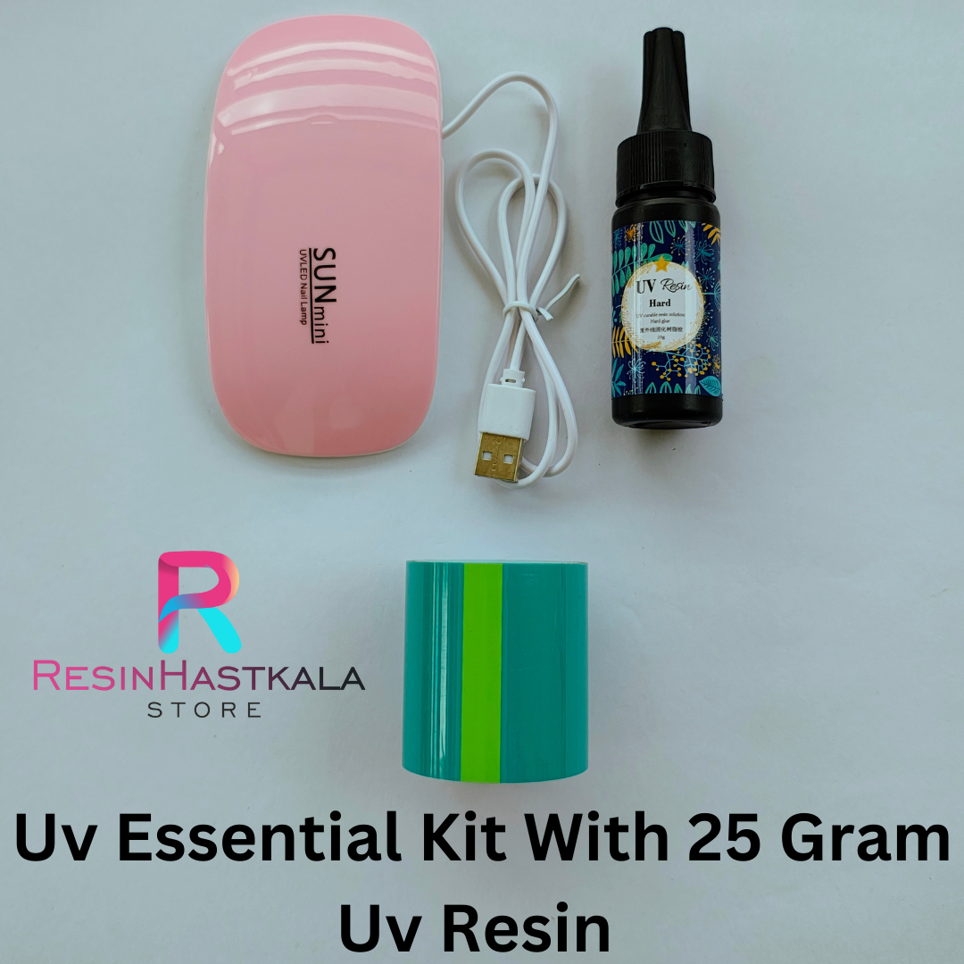 Uv Essential Kit With 25 Gram Uv Resin