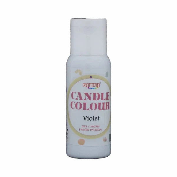 Violet Candle Colour (30 Gram)