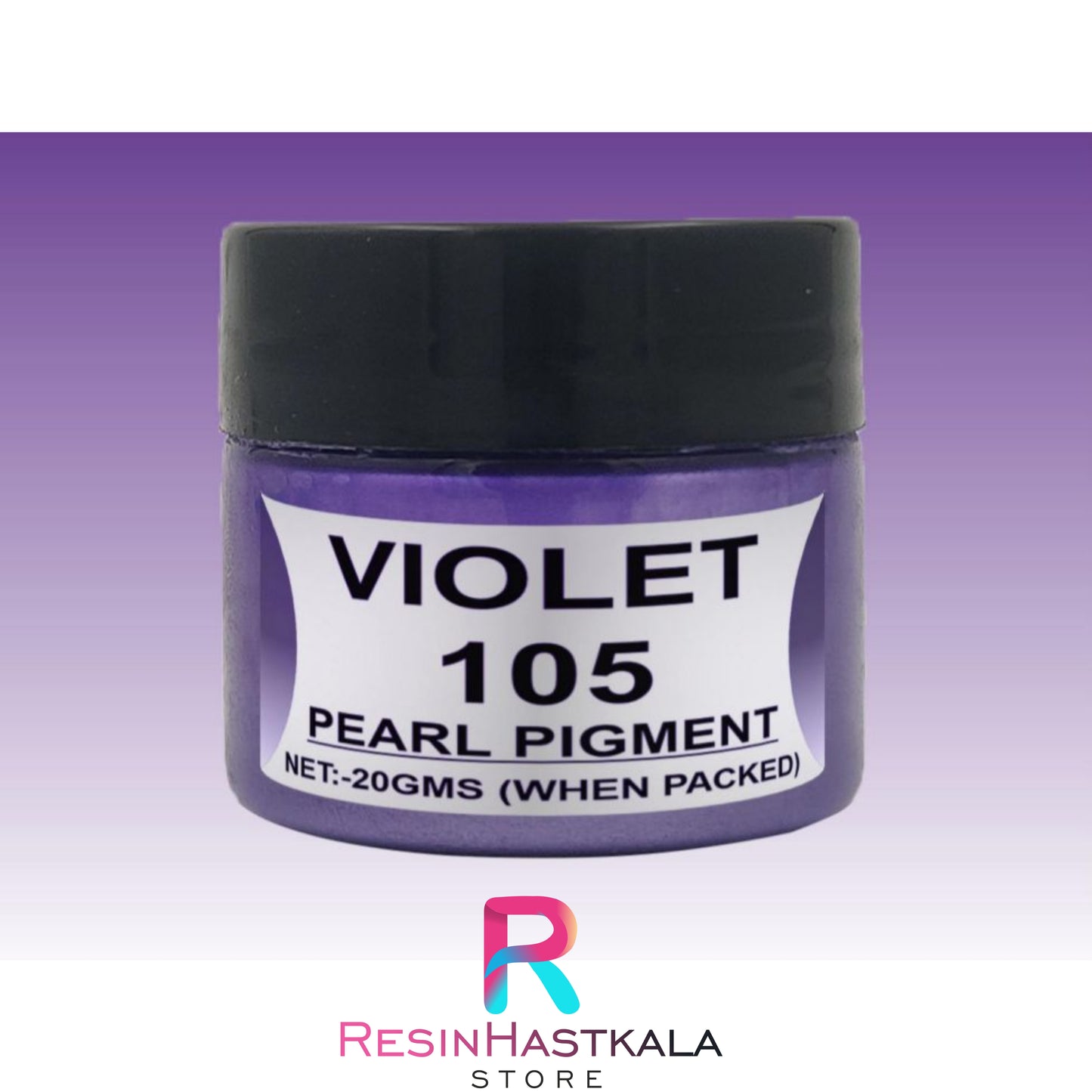 Violet Pearl Resin Paste Pigment (20 Gram)