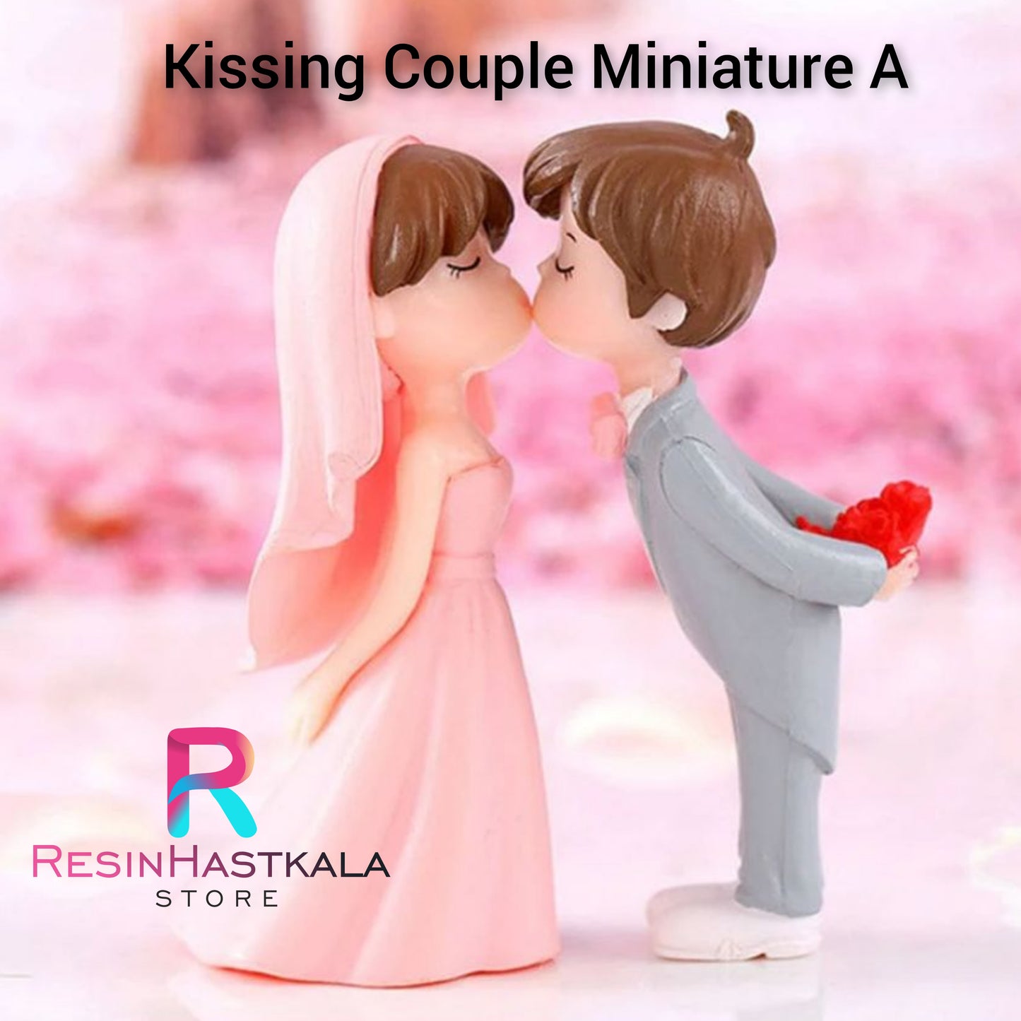 Kissing Couple Miniature A
