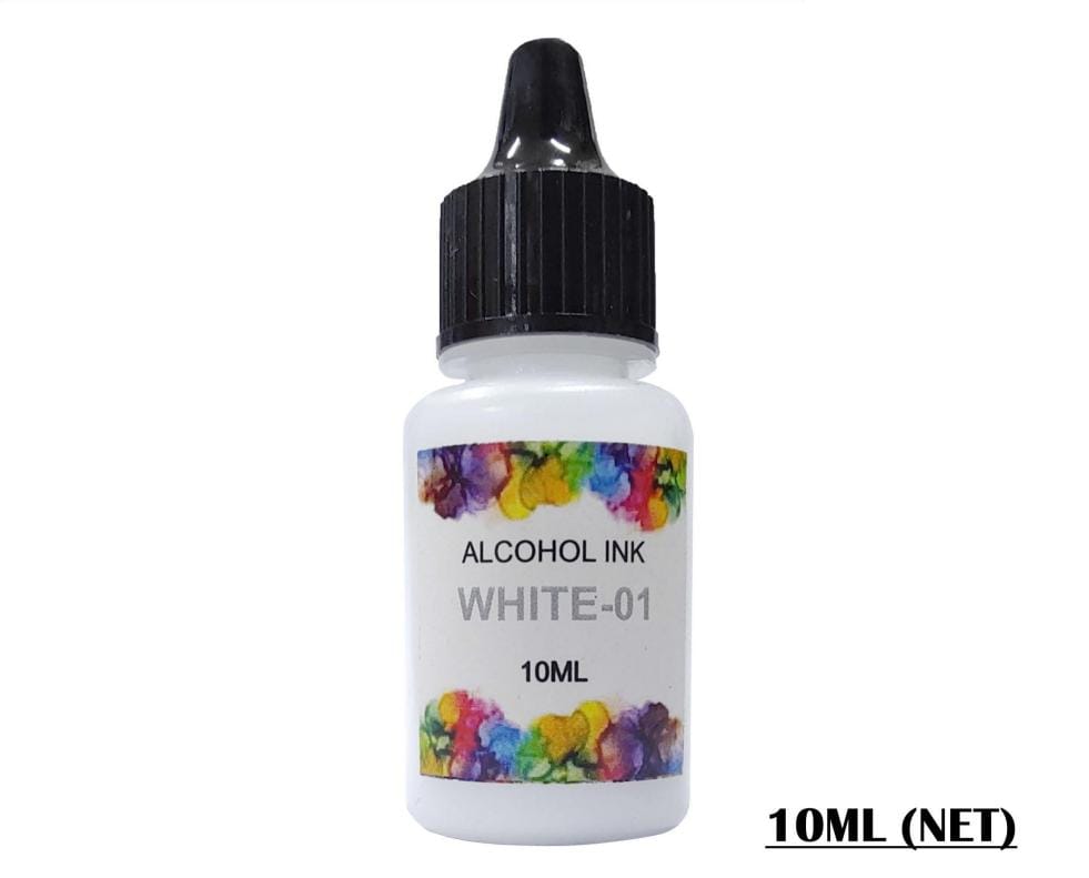 White Alcohol Ink (10 Ml)