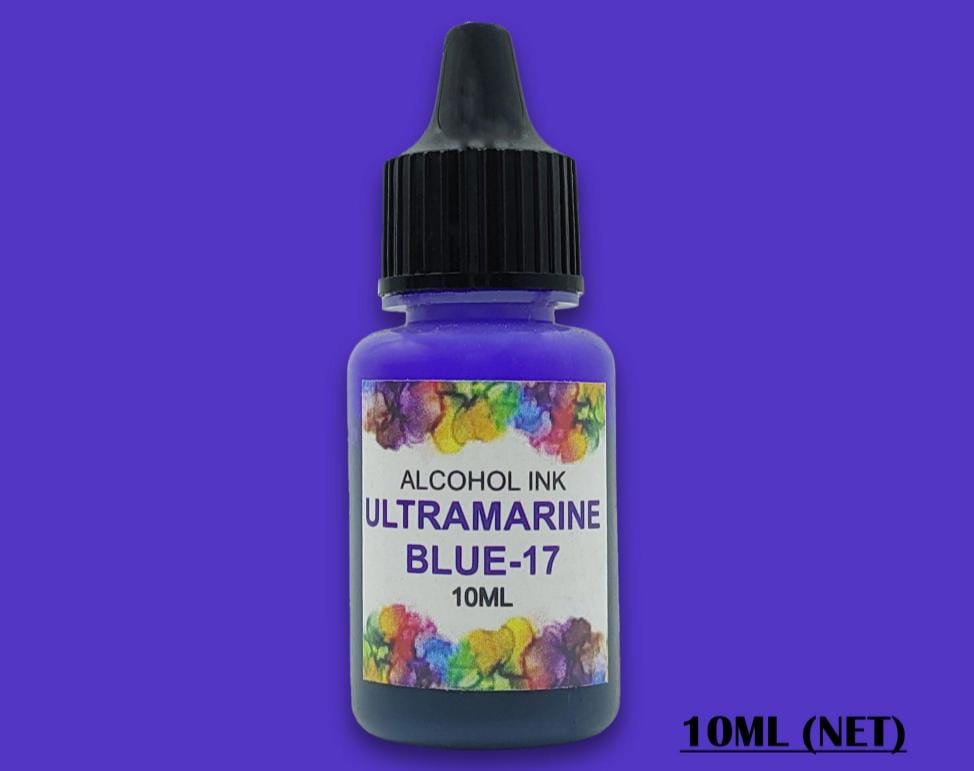 Ultramarine Blue Alcohol Ink (10 Ml)