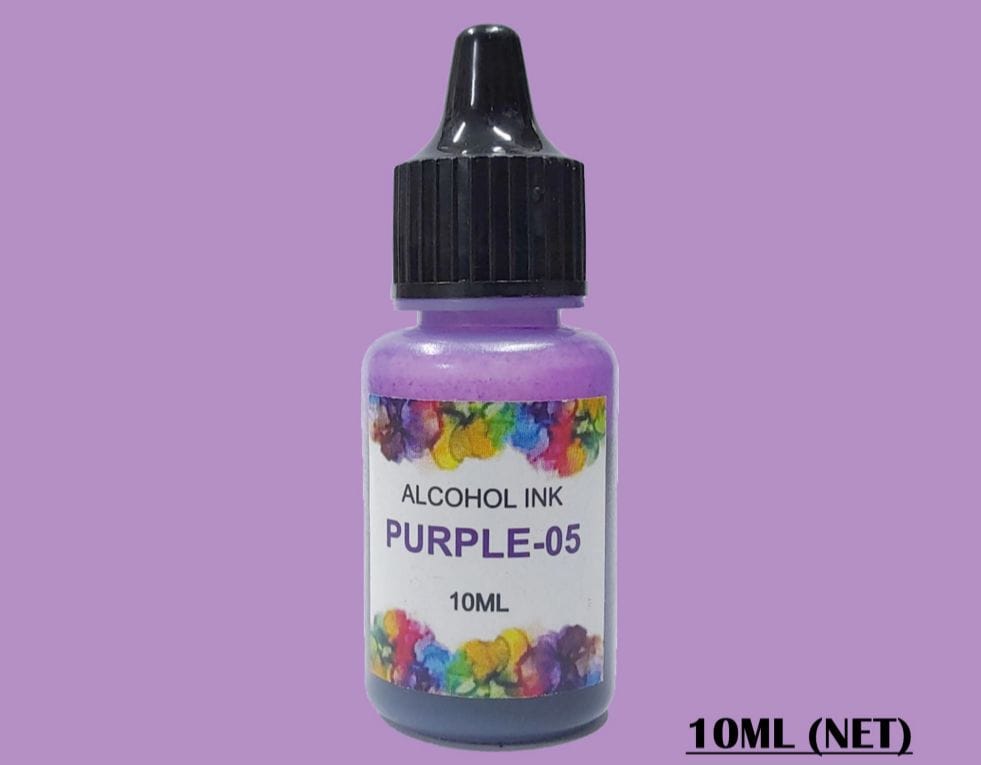 Purple Alcohol Ink 10Ml