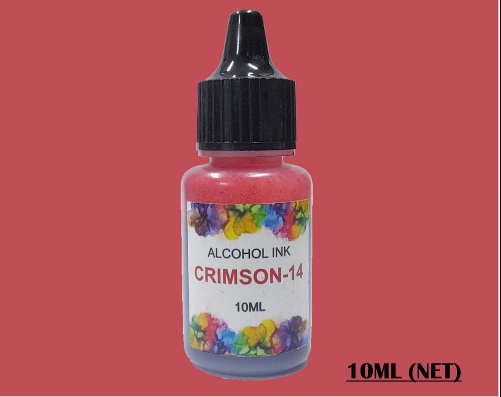 Crimson Alcohol Ink (10 Ml)