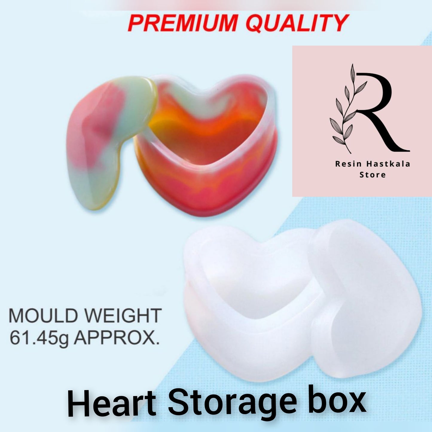 Heart Storage Box Mould