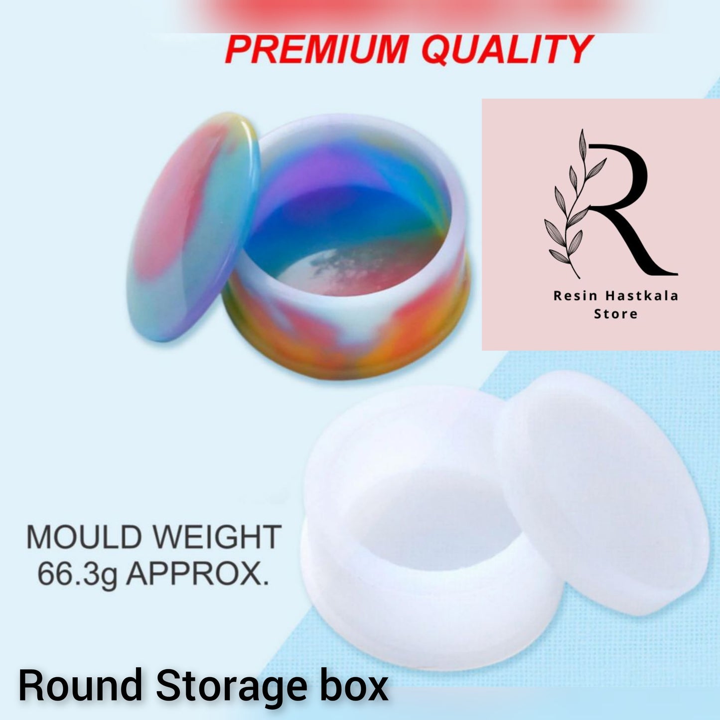 Round Storage Box Mould