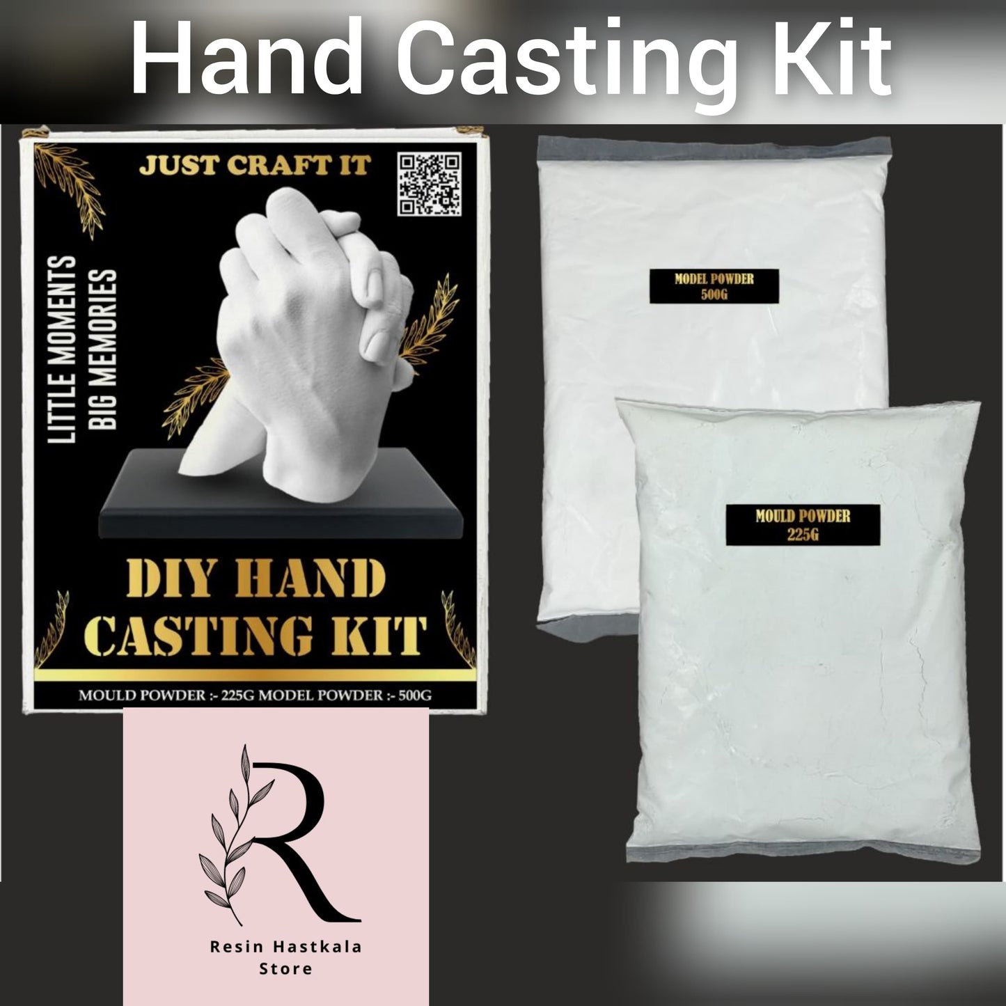 Hand Casting Kit (725 Gram)