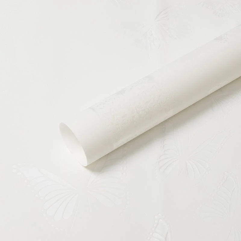 White Butterfly Bouquet paper (5 Piece)