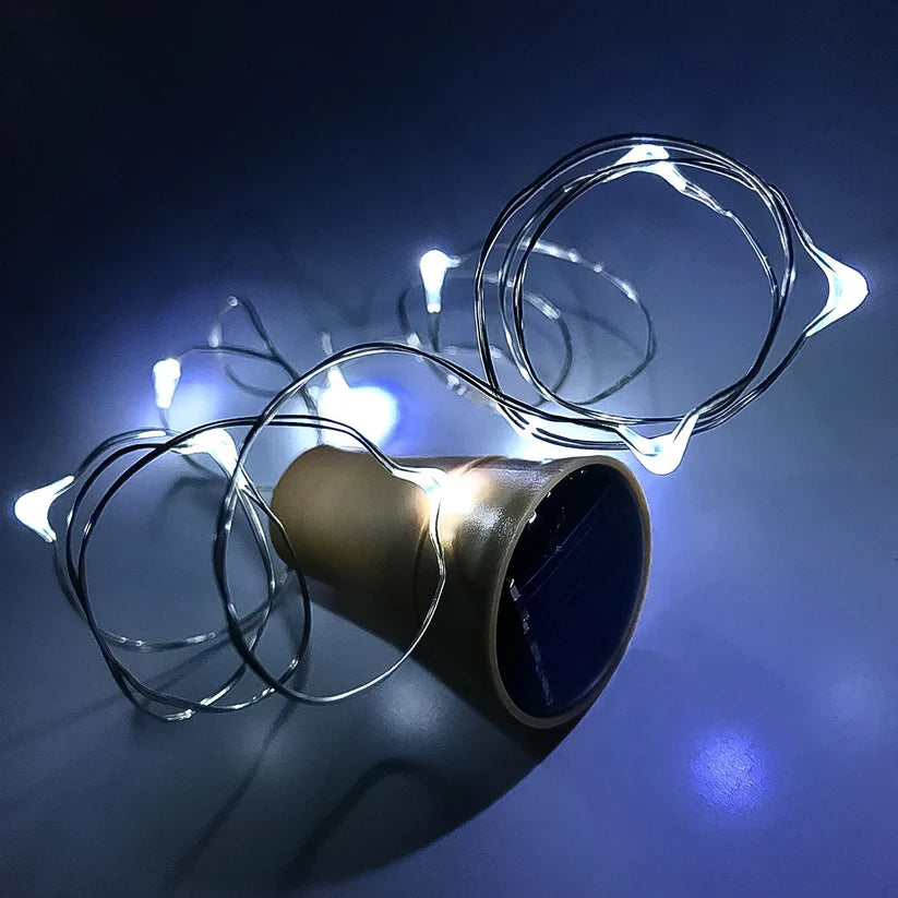 White LED Cork Light – Decorative Bottle Fairy Lights