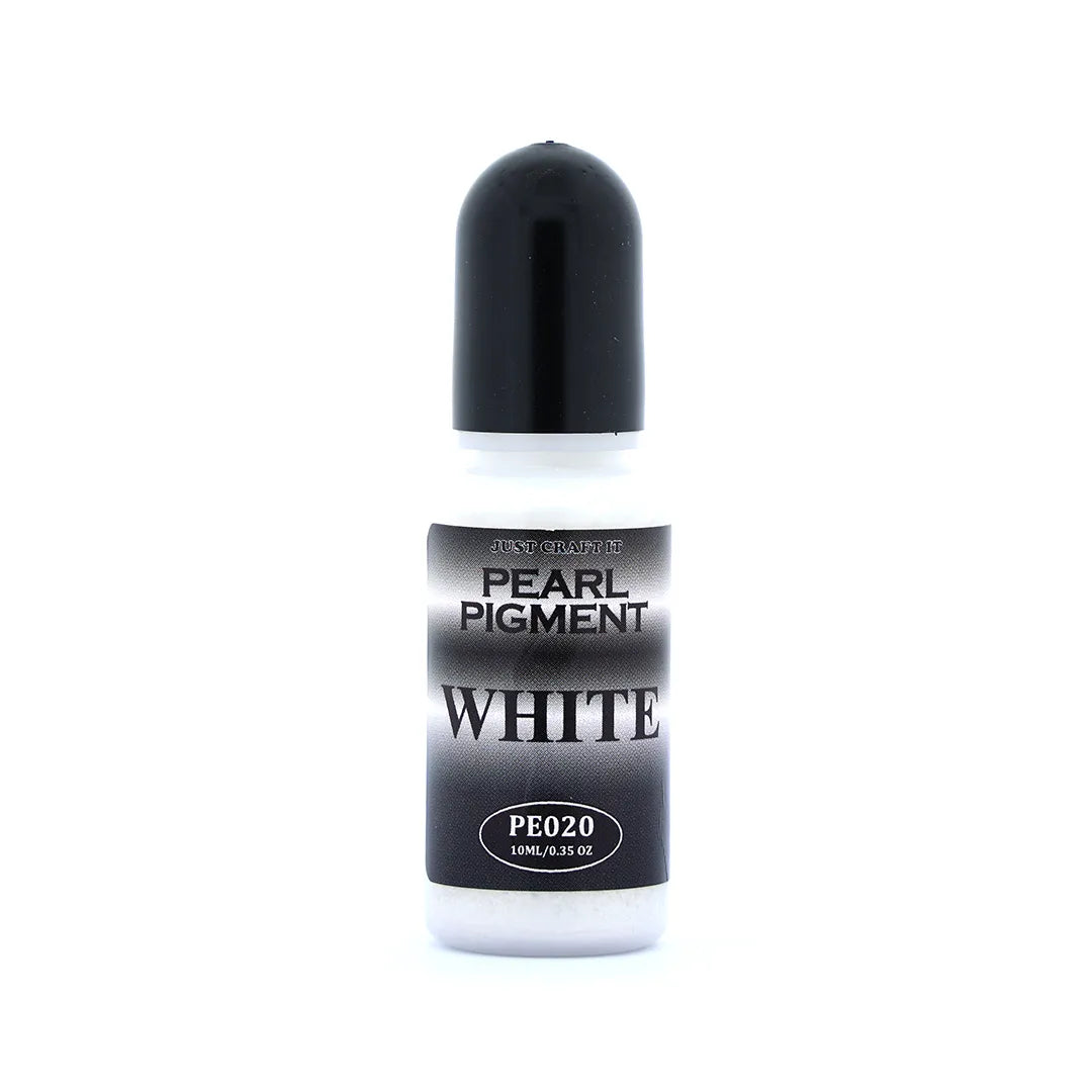 White Pearl Pigment Single Colour (10 Ml)