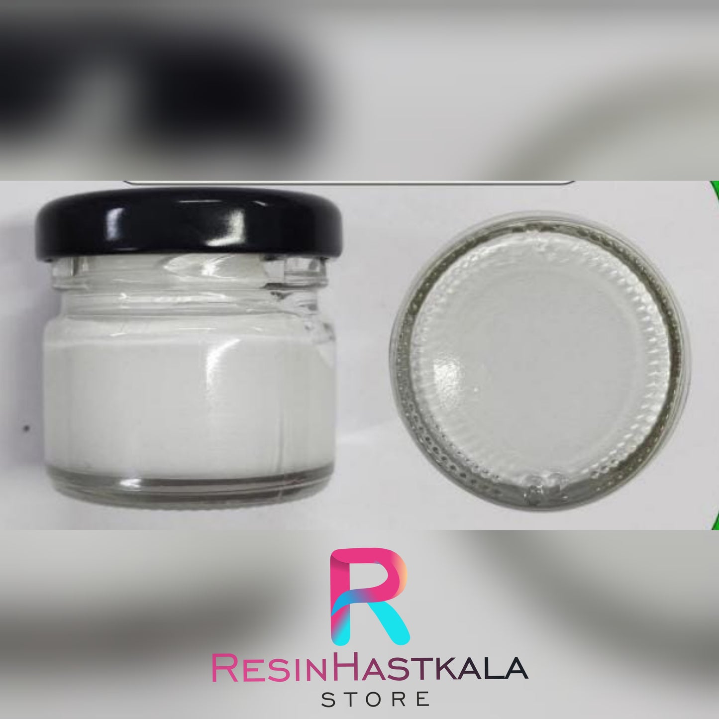 White Translucent Resin Pigment 20 Gram