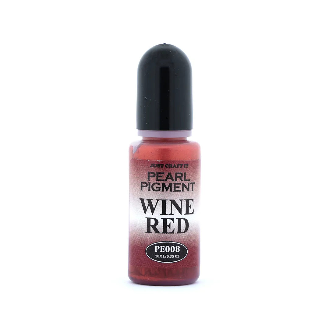 Wine Red Pearl Pigment Single Colour (10 Ml)