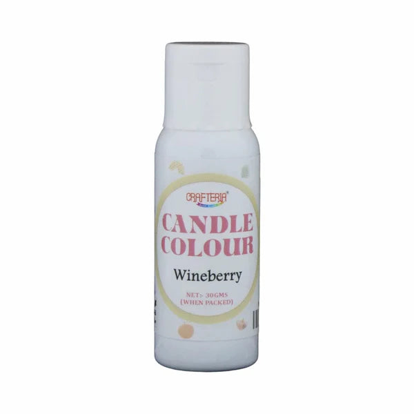 Wineberry Candle Colour (30 Gram)
