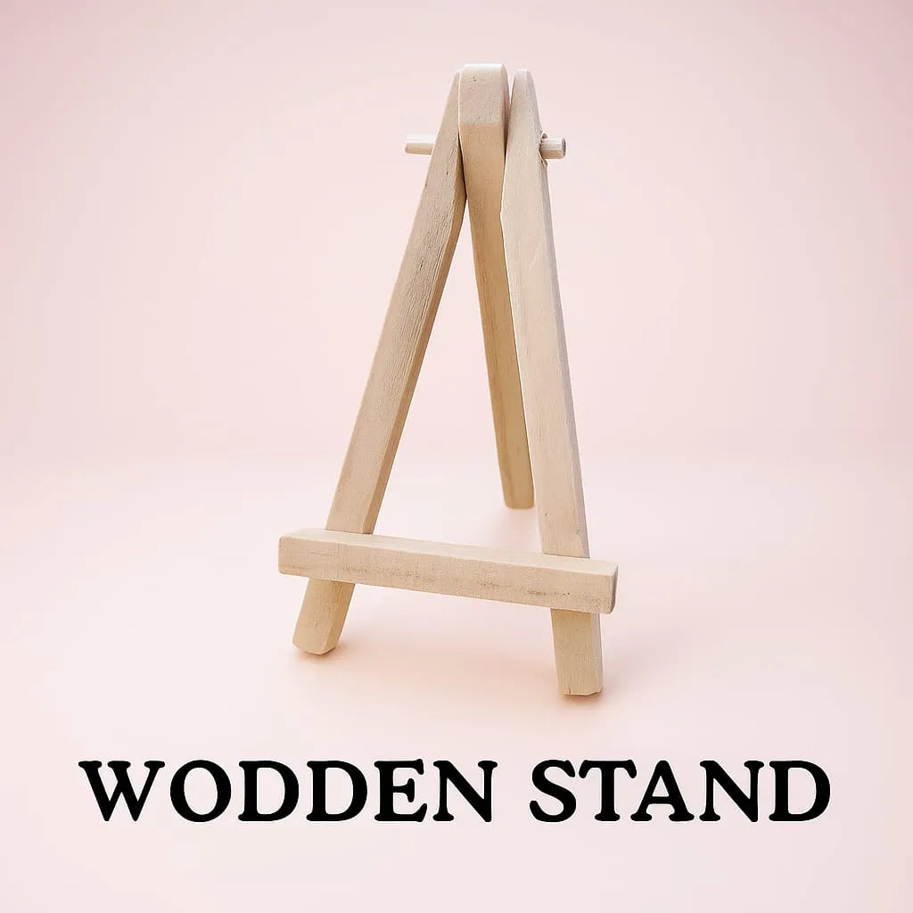 5 Inch Wooden / Easel Stand
