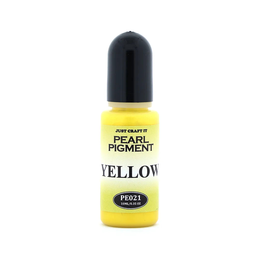 Yellow Pearl Pigment Single Colour (10 Ml)