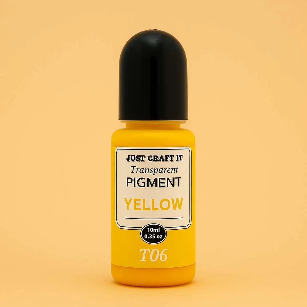 Yellow Transparent Pigment Single Colour (10 Ml)